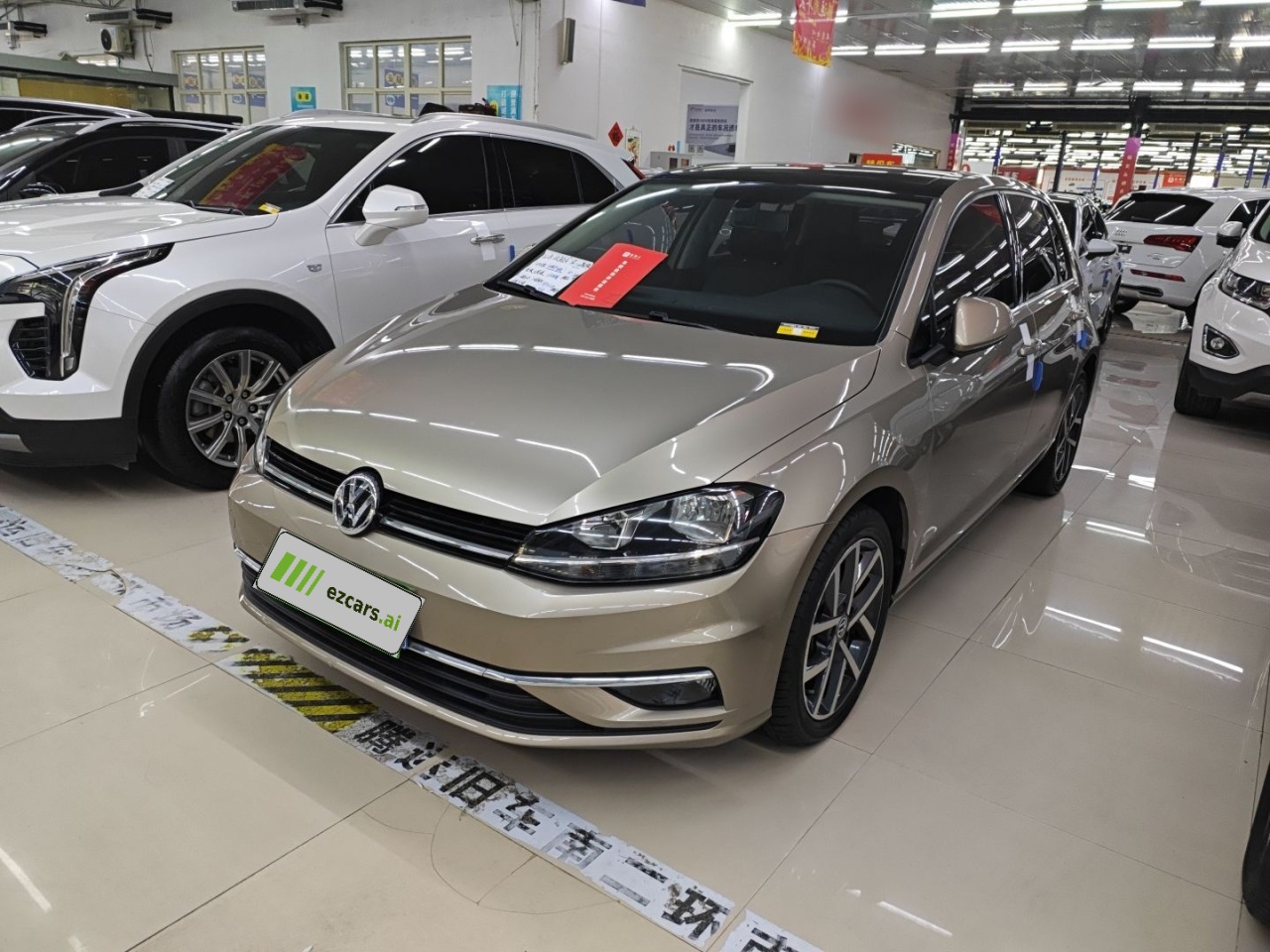 Golf 2020 280TSI DSG Comfort
