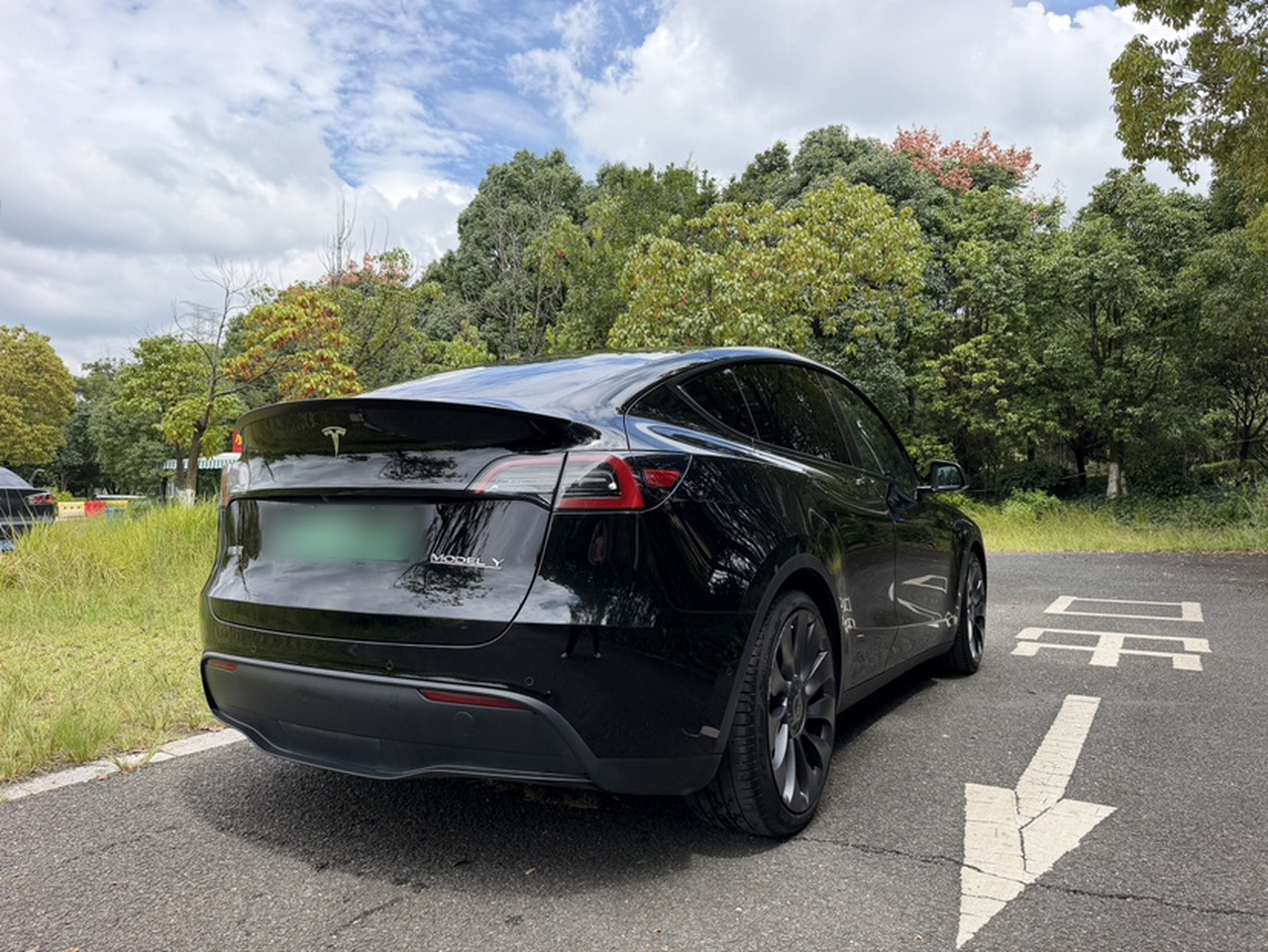Model Y 2022 Performance AWD photo 2