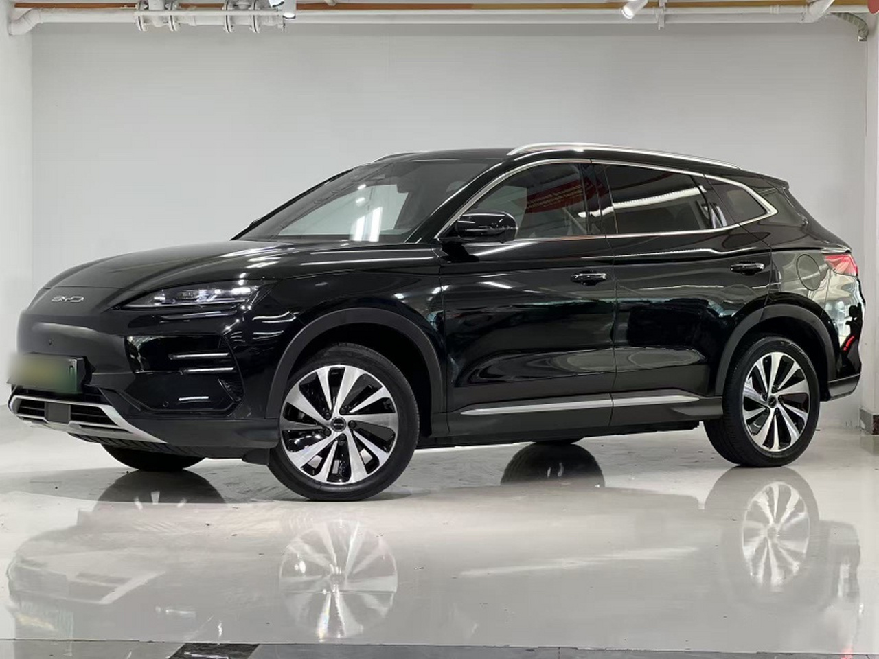 Song PLUS EV 2023 Champion EV 520KM Flagship