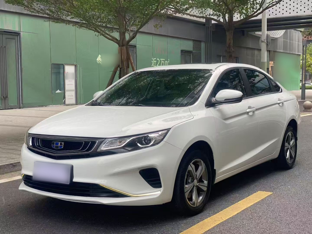 Emgrand GL 2018 1.8L DCT Elite Connected