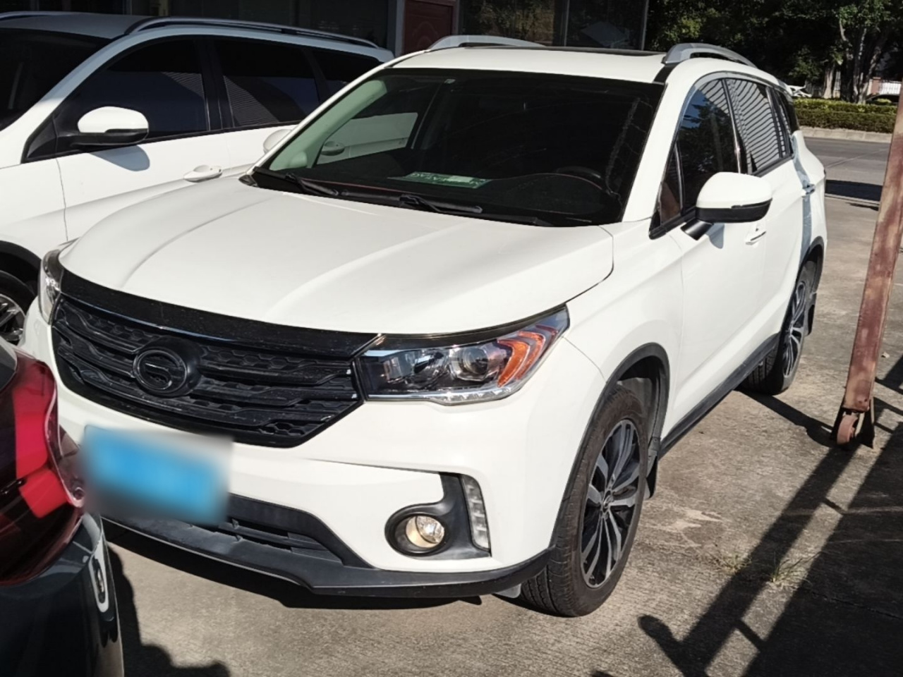 GAC Trumpchi GS4 2016 235T G-DCT Luxury