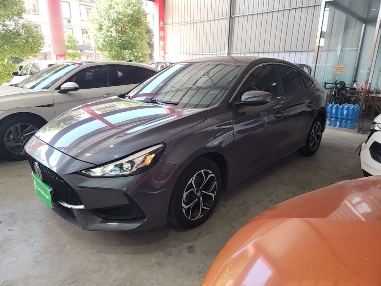 MG5 2021 180DVVT CVT