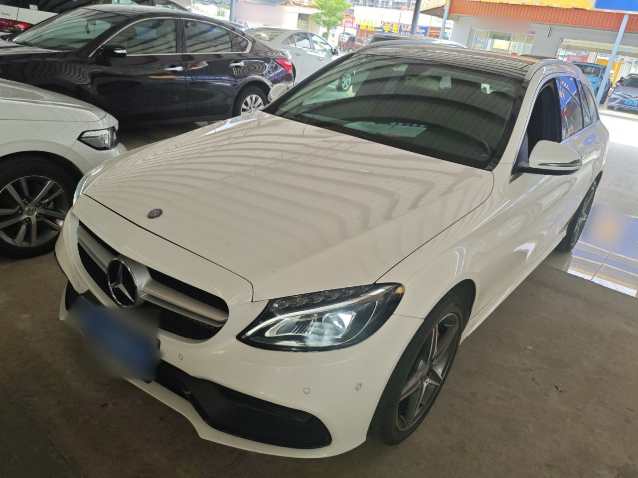 C-Class Imported 2015 C 200 Wagon