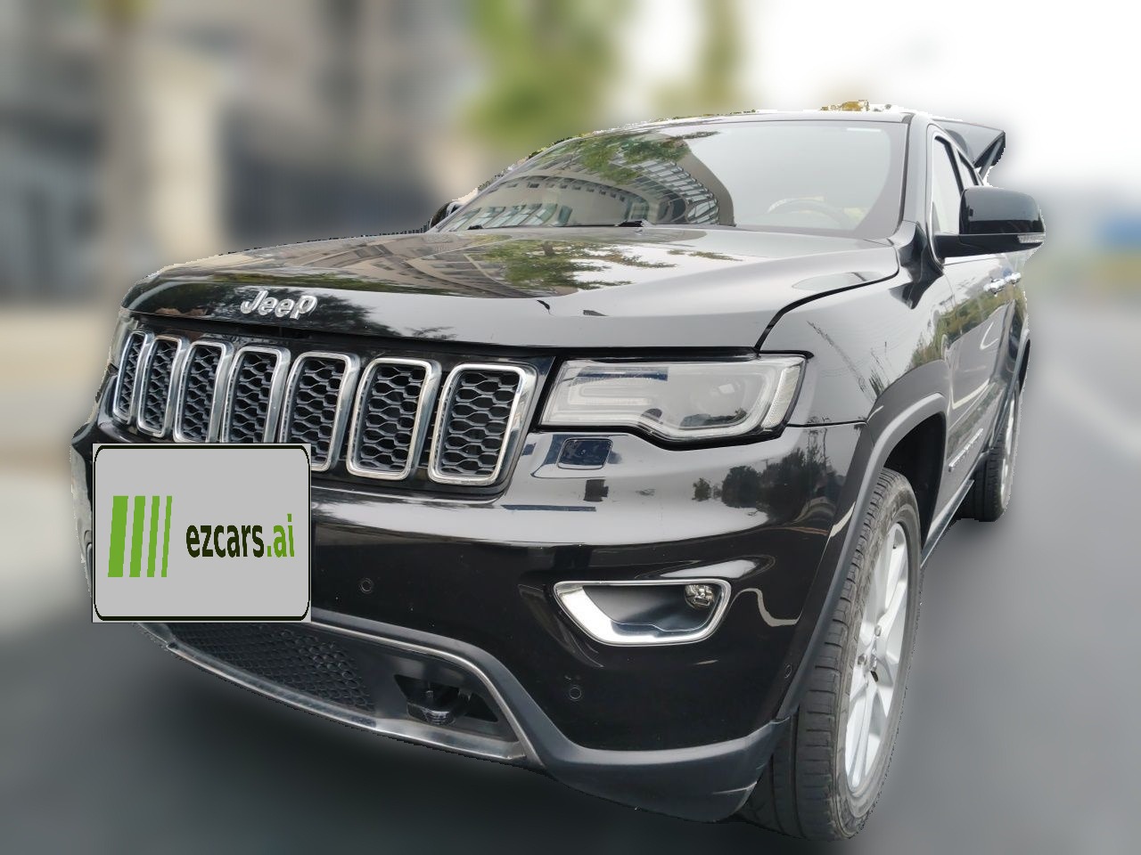 Grand Cherokee Imported 2017 3.0L Elite