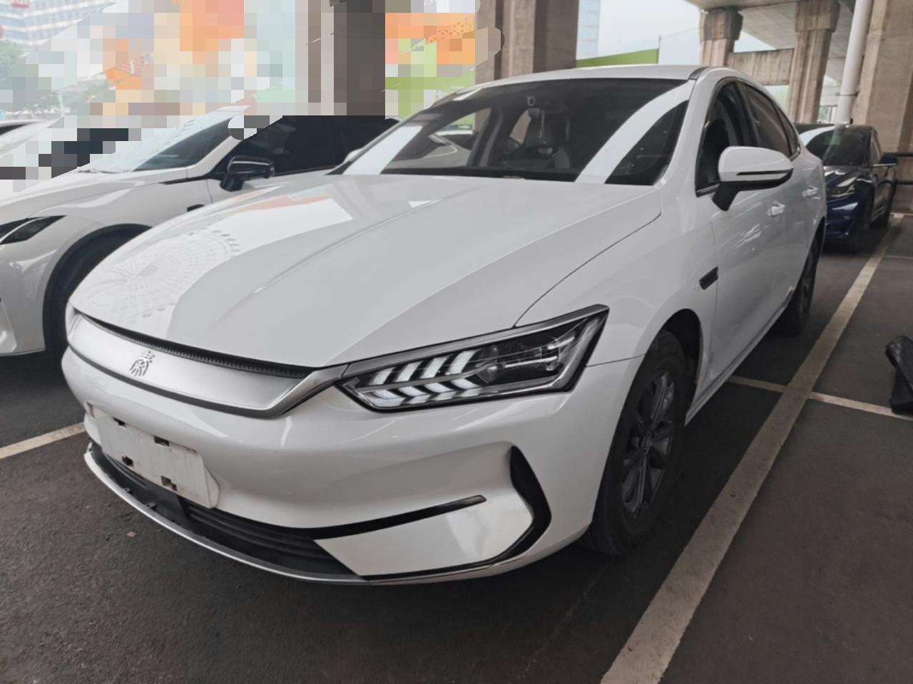 Qin PLUS 2021 EV 420KM