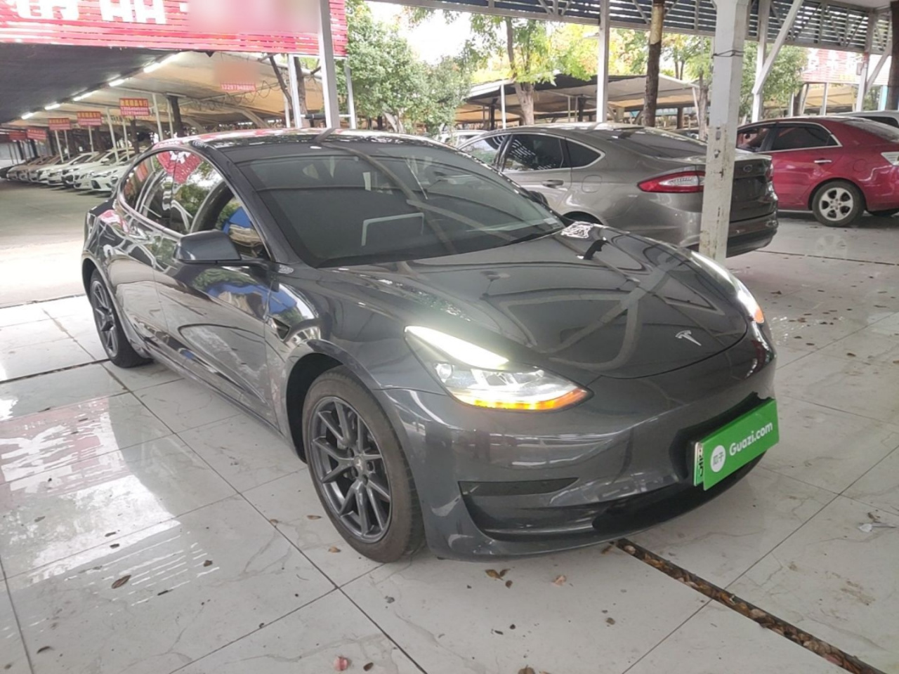 Model 3 2021 Standard Range RWD Upgraded photo 3