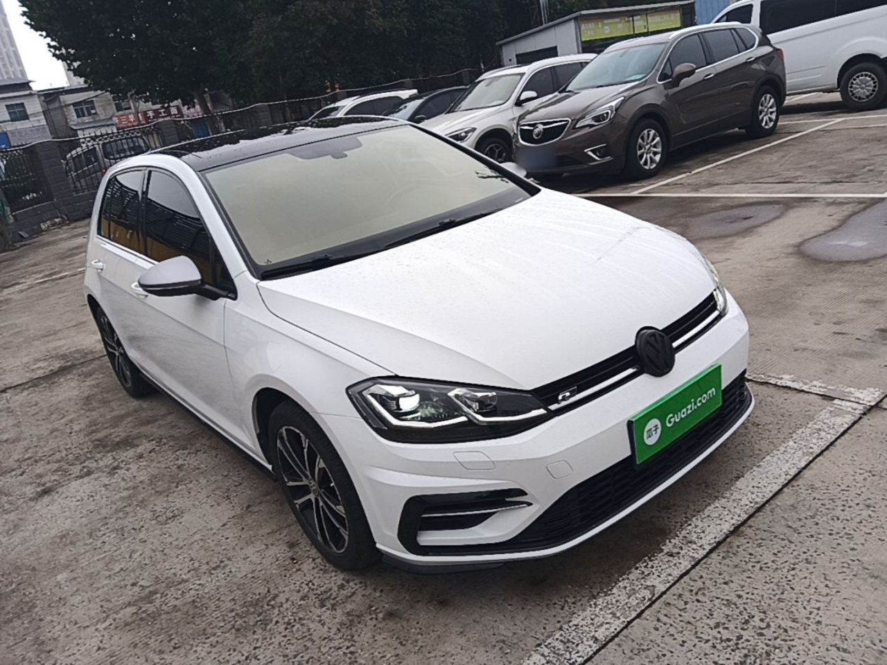 Golf 2019 280TSI DSG R-Line China V photo 3