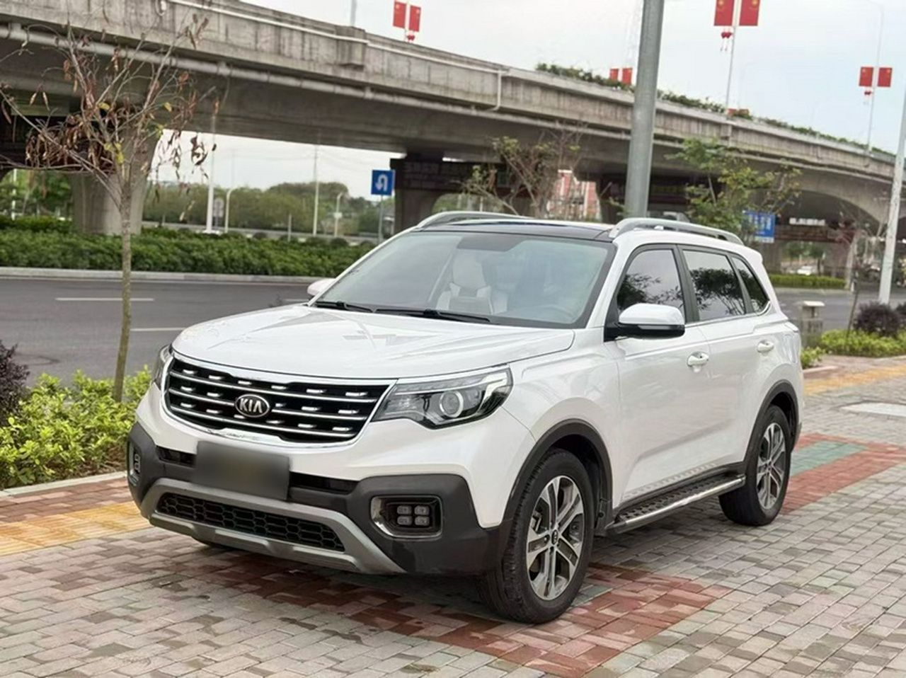 Sportage 2018 2.0L AT Smart Luxury China V