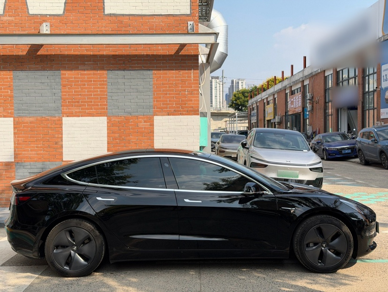 Model 3 Imported 2019 Standard Range RWD Upgraded 52 photo 2