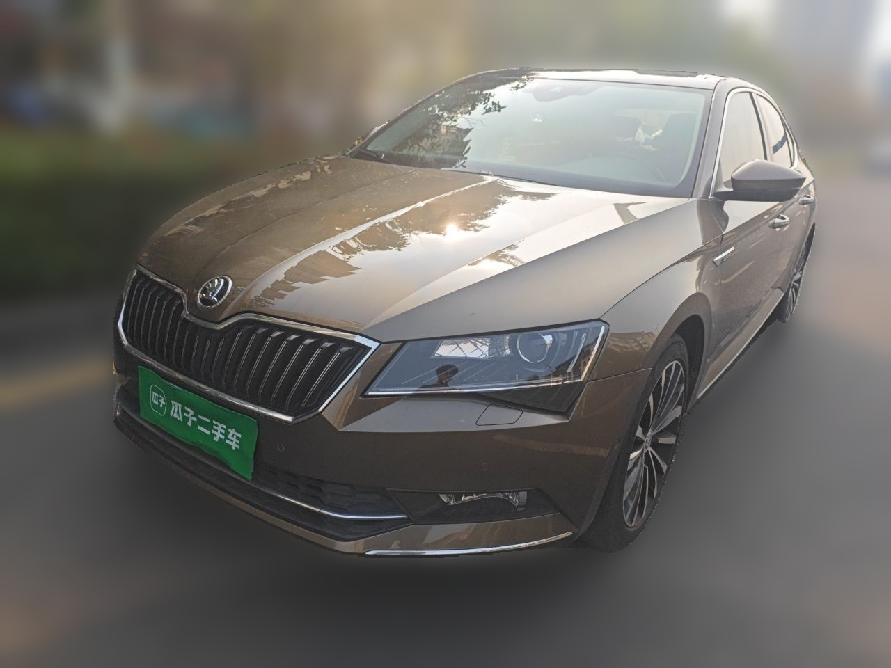 Superb 2016 TSI330 DSG
