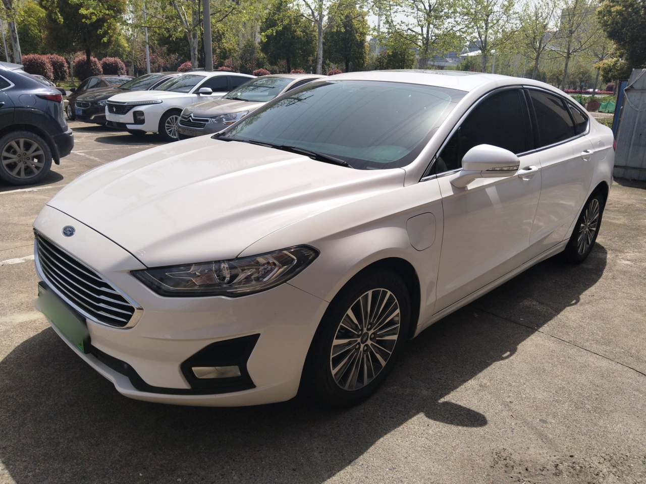 Mondeo EV 2018 2.0 PHEV Fashion China V
