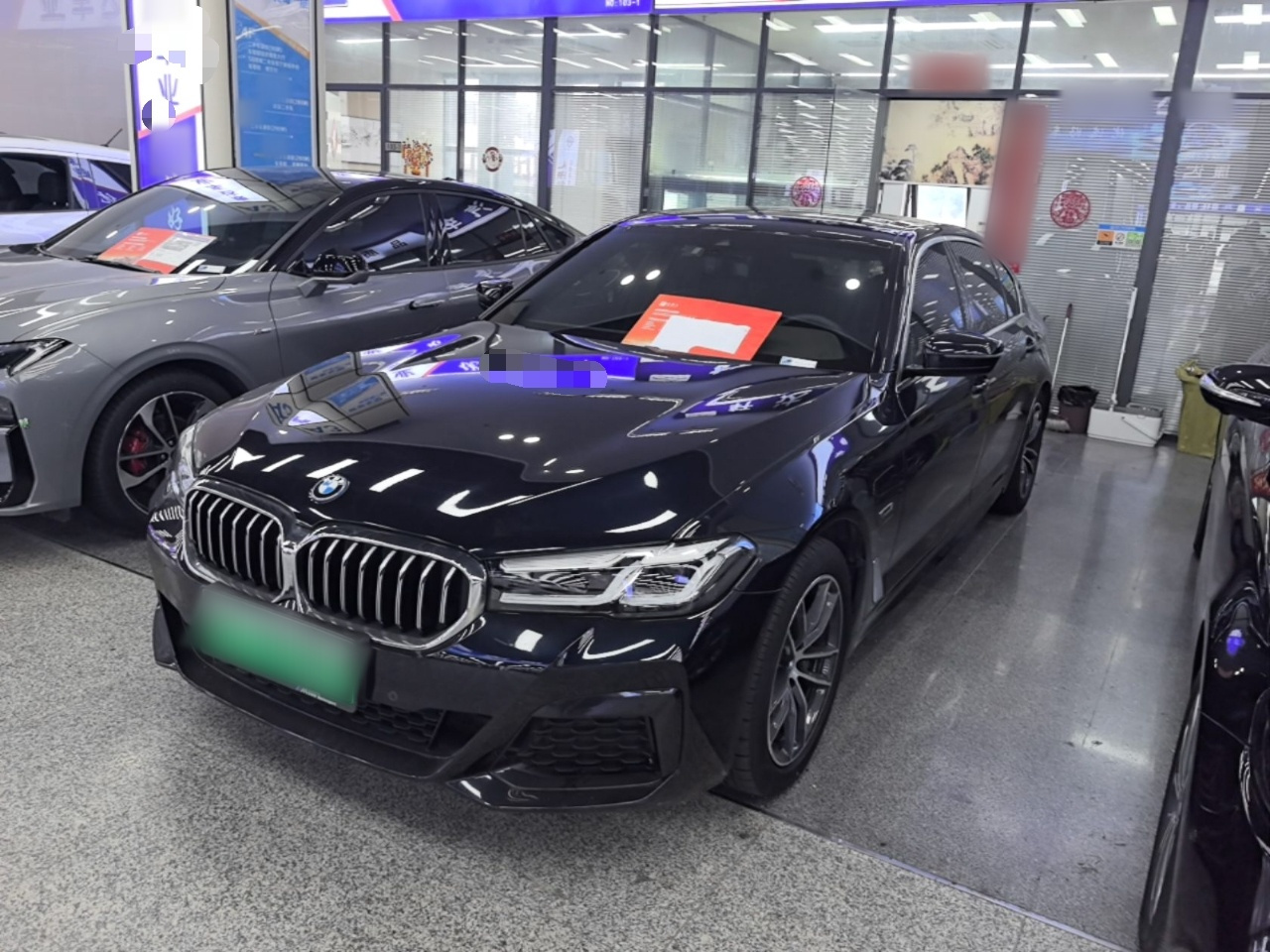5 Series EV 2022 Facelift 535Le M Sport Package