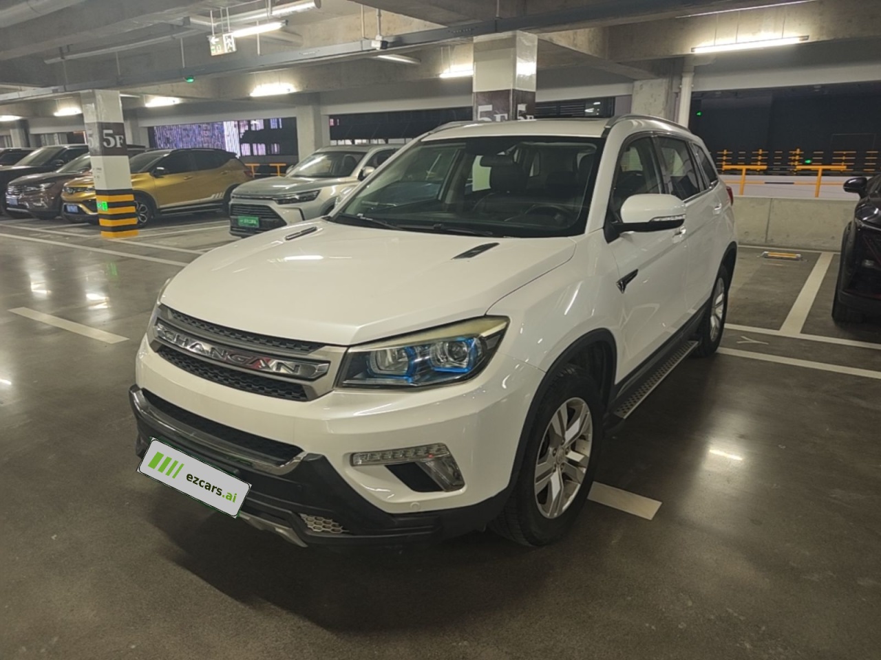 CS75 2017 1.5T MT