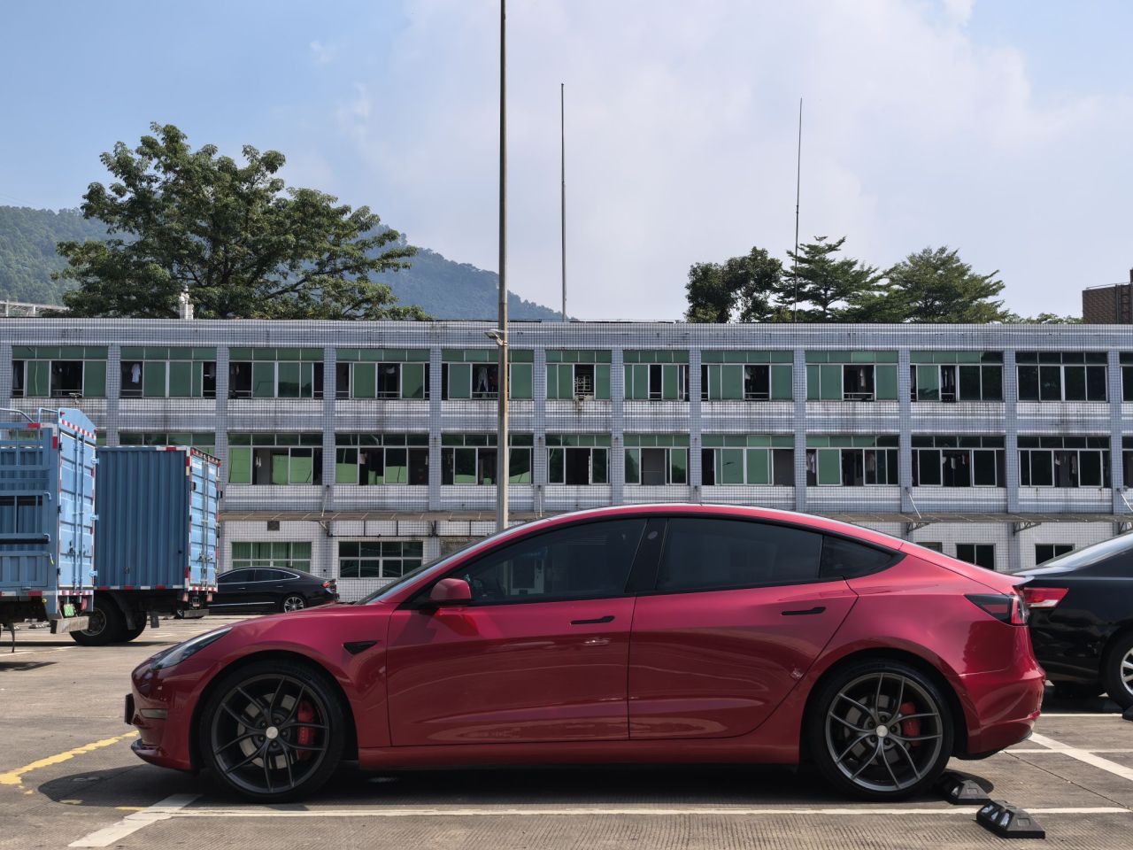 Model 3 2021 Performance AWD photo 4