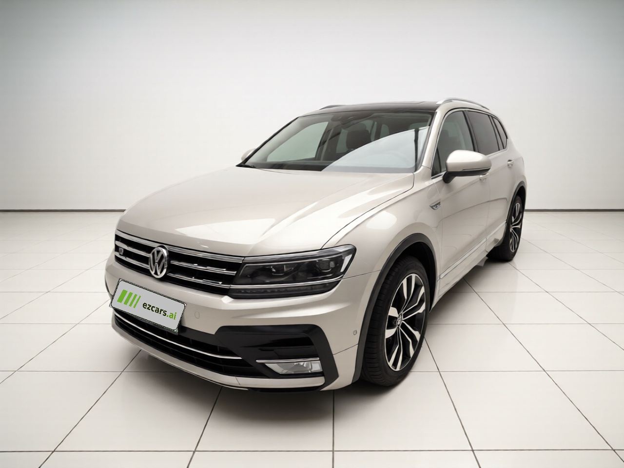 Tiguan L 2019 Facelift 330TSI AT RWD R-Line Flagship China VI