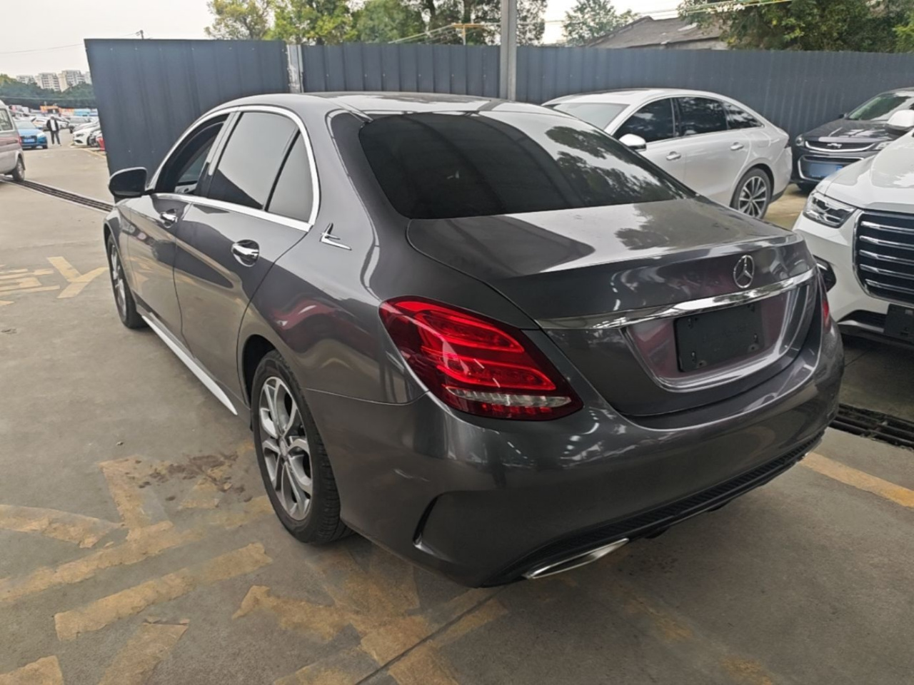 C-Class 2017 C 180 L Sport photo 4