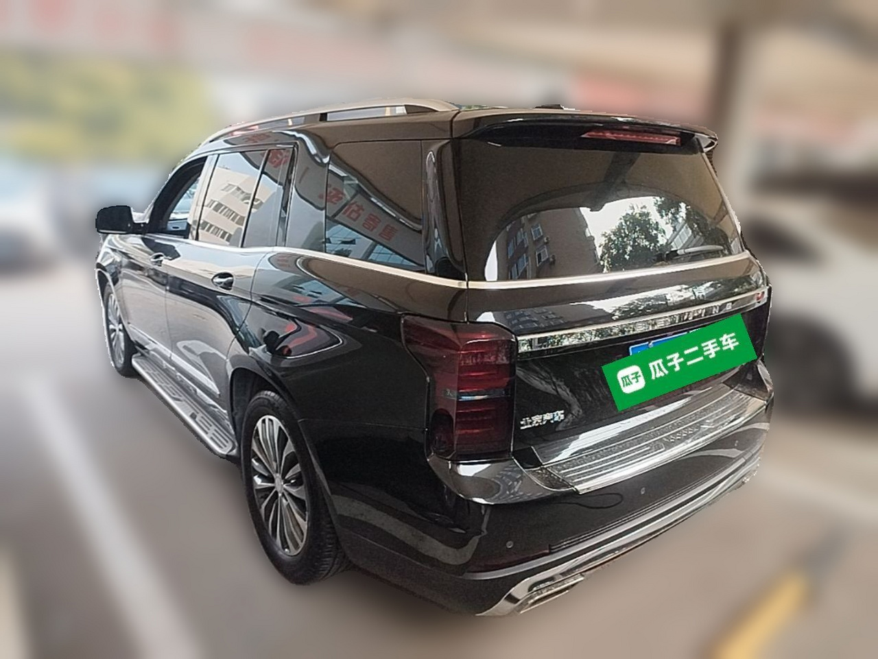 BAIC BJ90 2021 3.0T photo 4