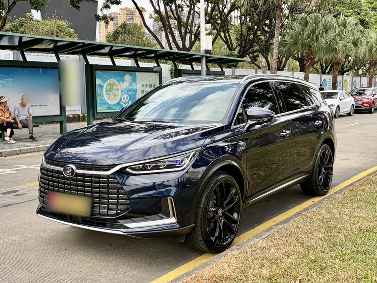 Tang EV 2021 EV AWD Performance Founder Flagship