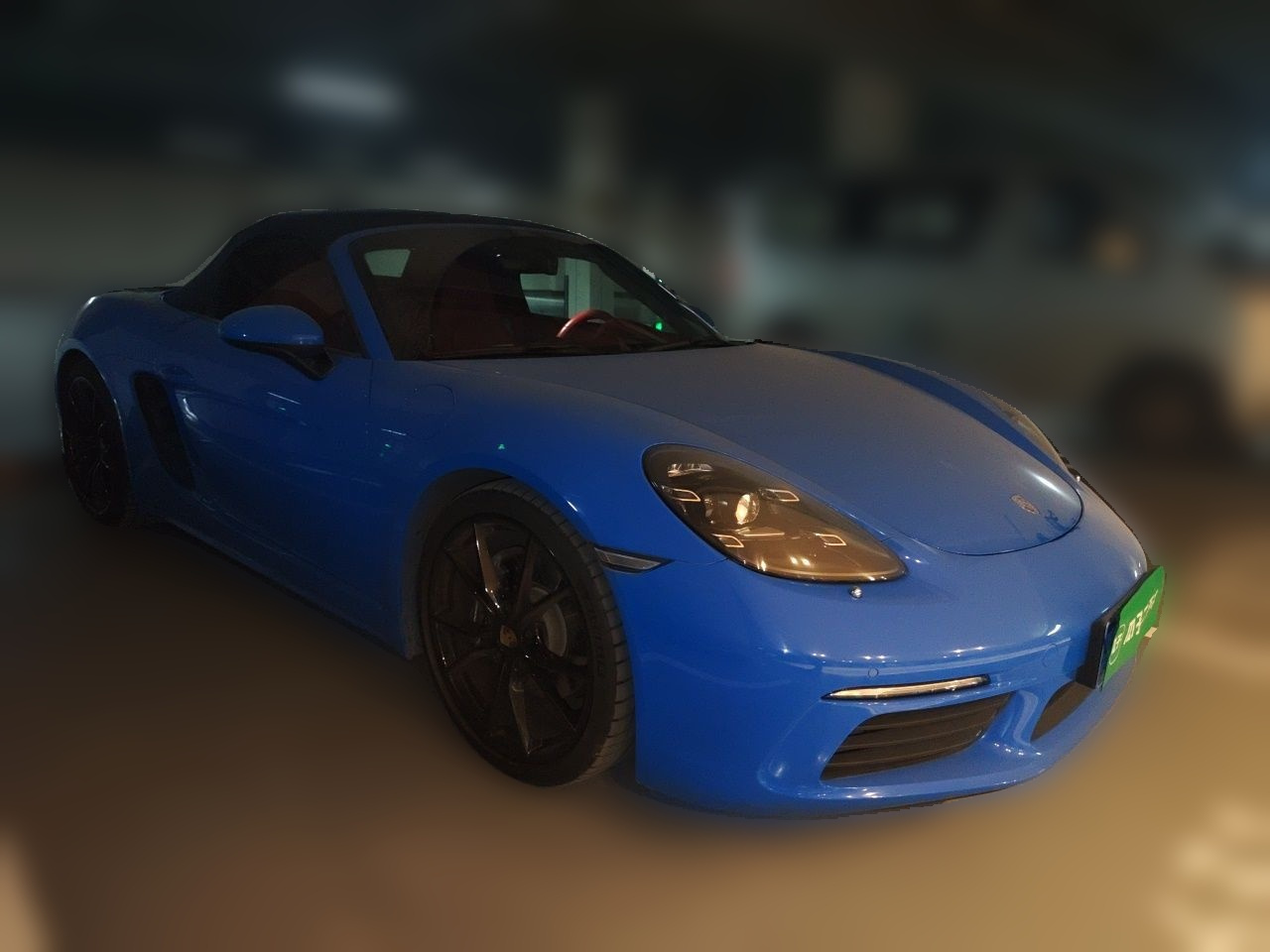 718 2022 Boxster 2.0T photo 3