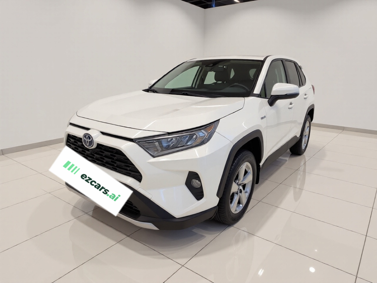 RAV4 2022 Hybrid 2.5L E-CVT RWD Elite