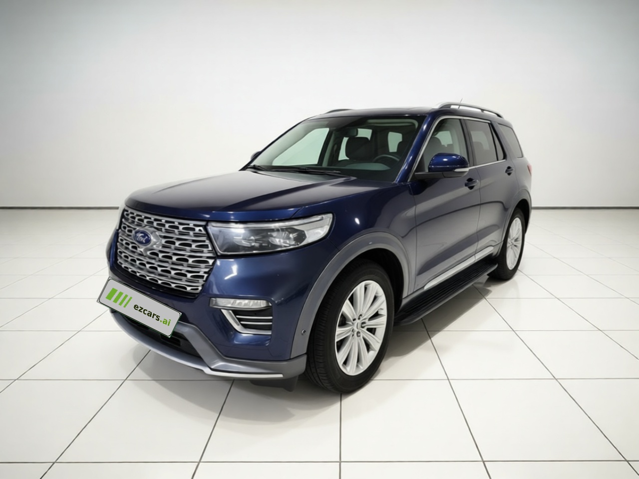 Explorer 2020 EcoBoost 285 AWD Titanium 7-Seater
