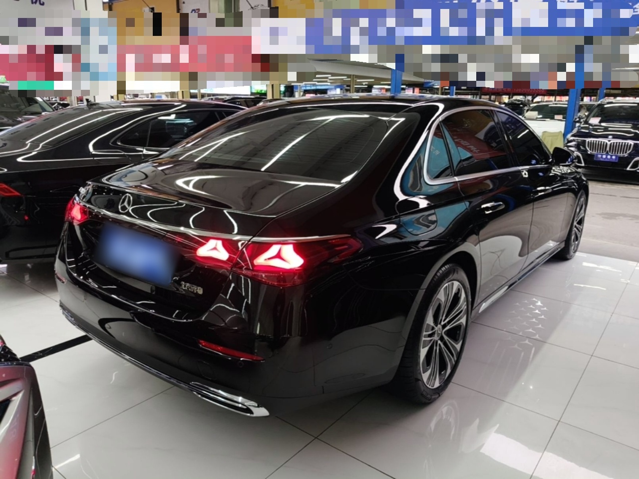 E-Class 2026 Facelift E 300 L Luxury photo 4