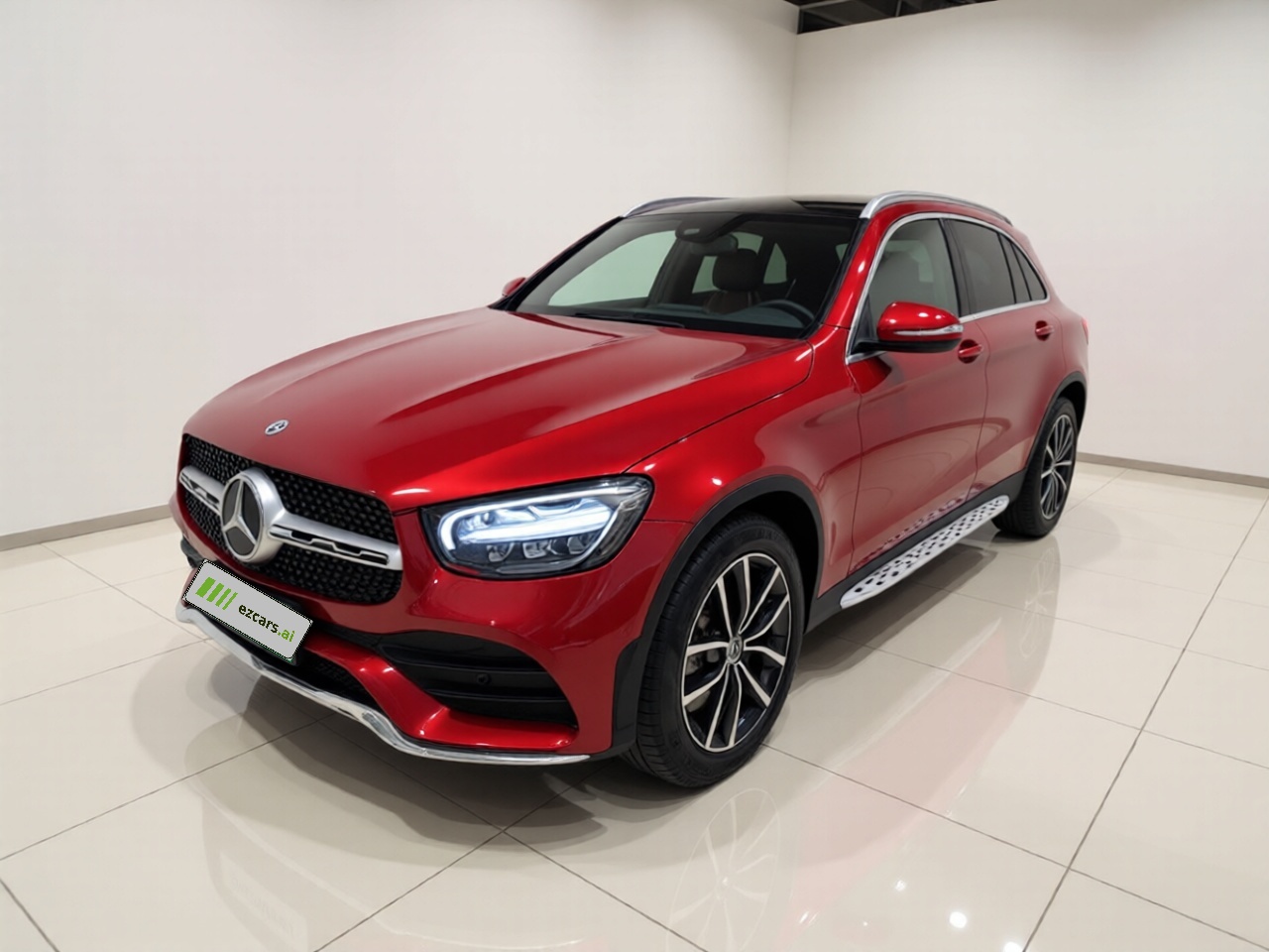GLC 2020 Facelift GLC 260 L 4MATIC Luxury