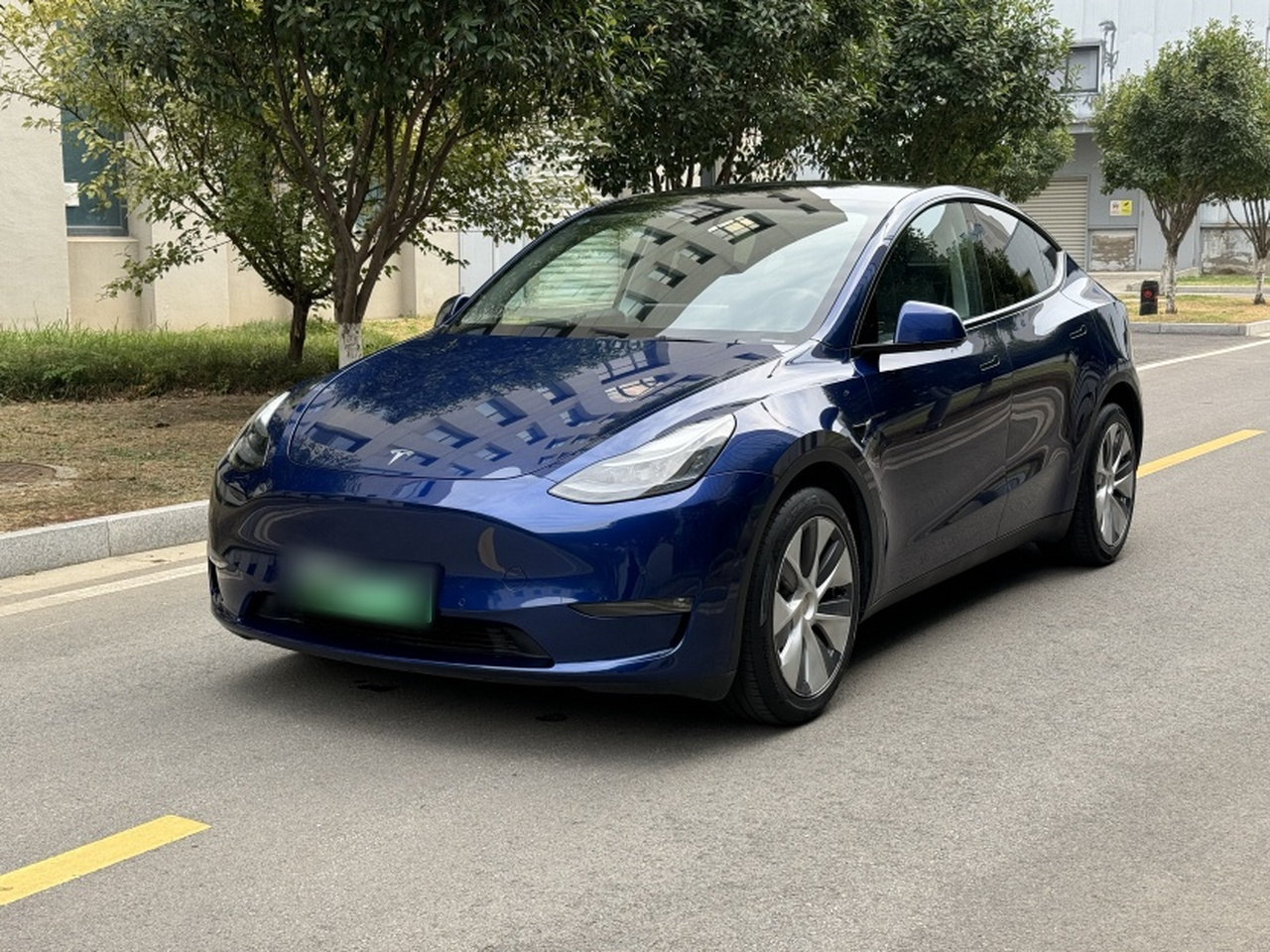 Model Y 2021 Long Range AWD 3D7