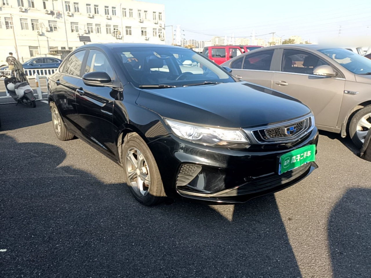 Emgrand GL 2018 1.8L DCT Elite Connected photo 3