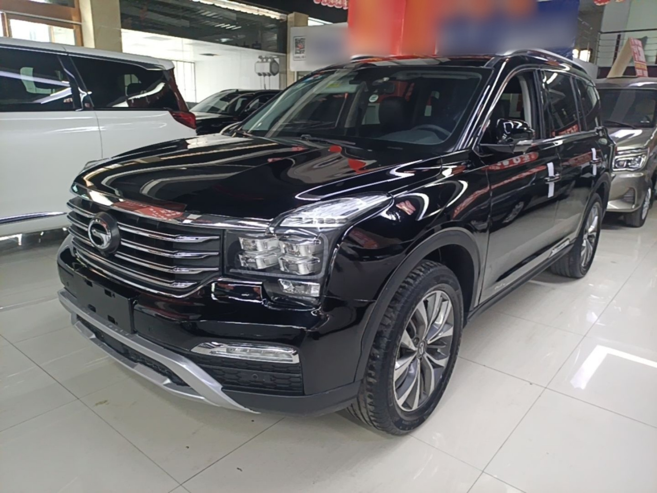 GAC Trumpchi GS8 2017 320T AWD Luxury Connected 7-Seater