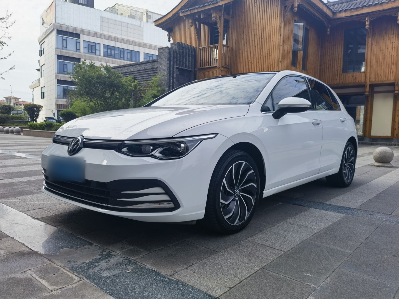 Golf 2021 280TSI DSG Pro