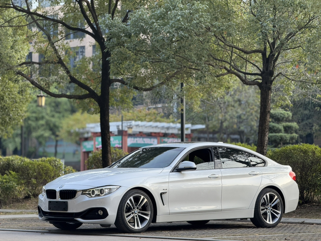4 Series 2014 420i Gran Coupe Sport Design Package