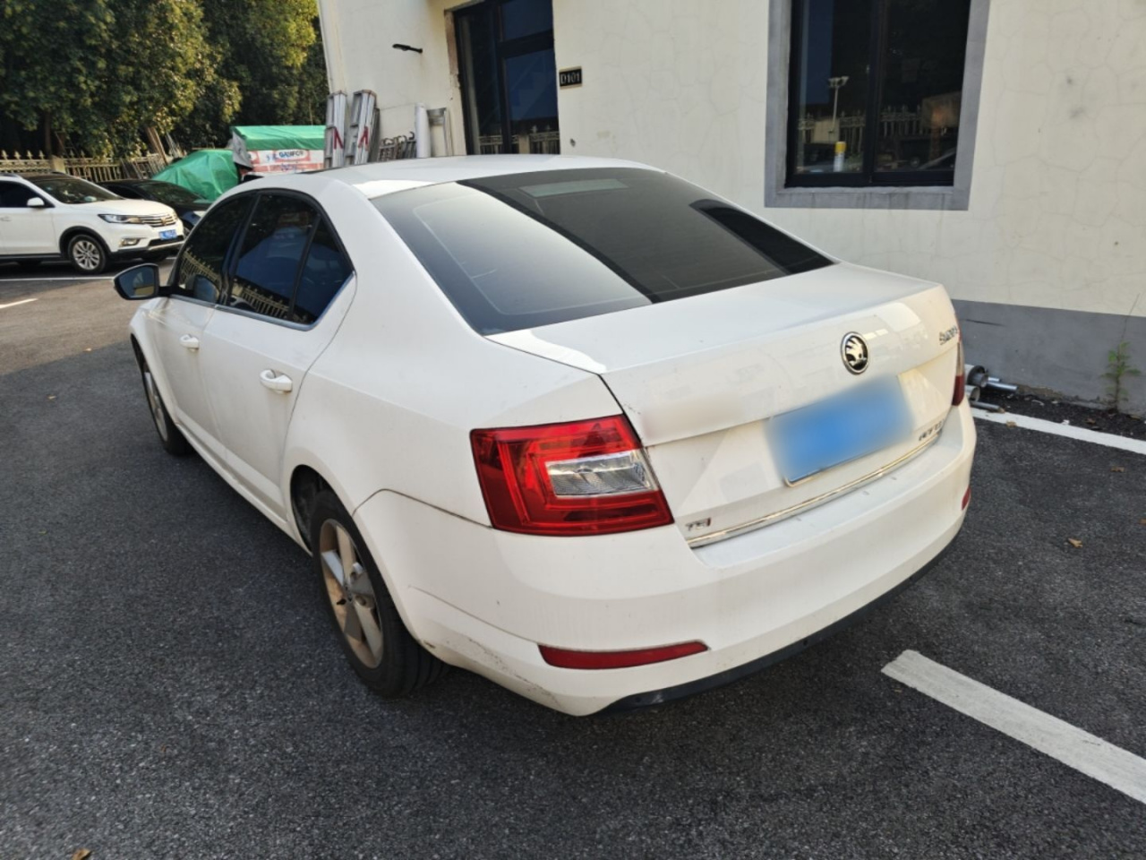 Octavia 2016 TSI280 DSG photo 4