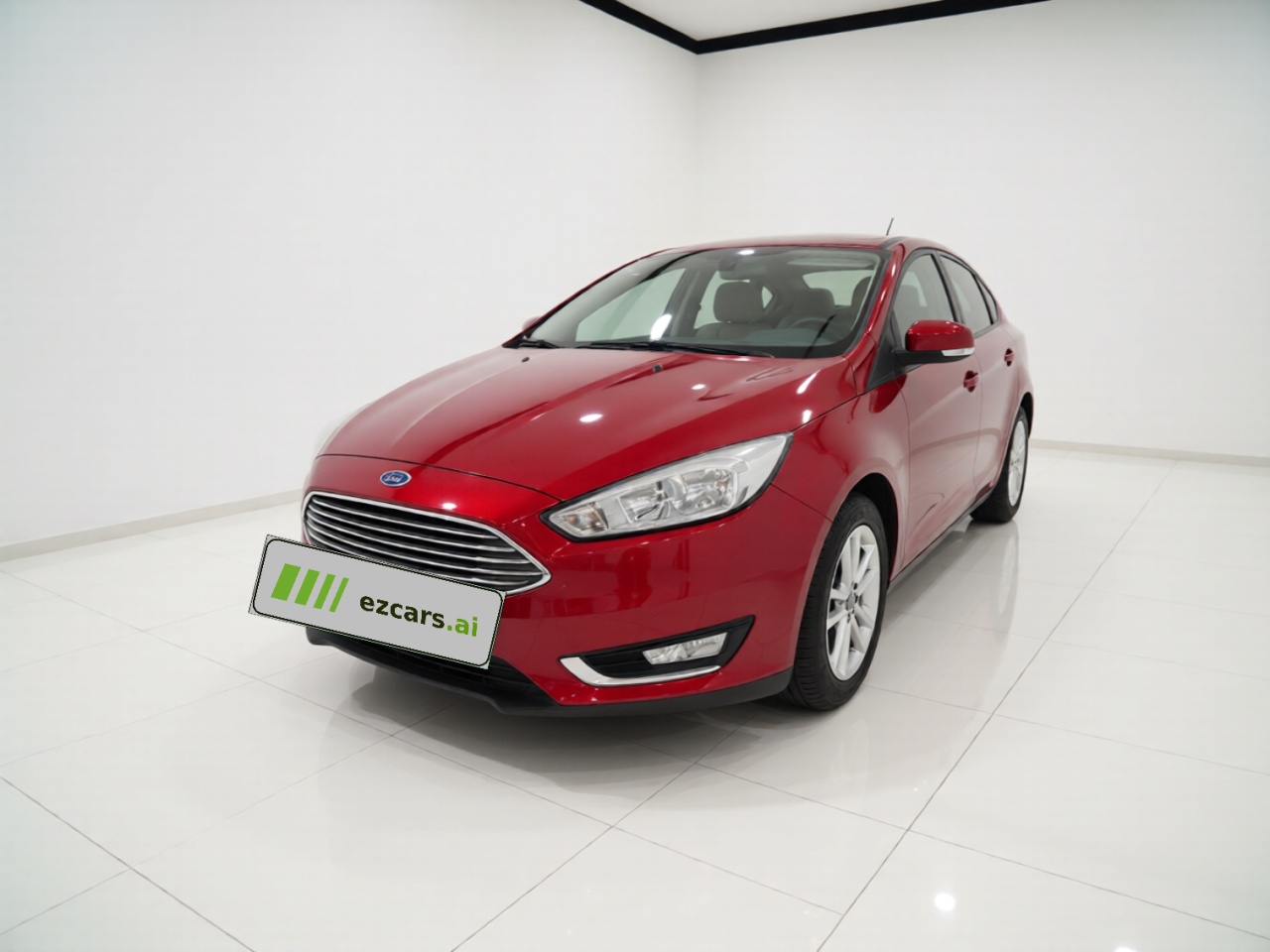 Focus 2017 Sedan 1.6L AT Fashion