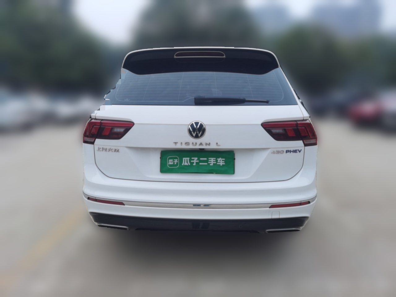 Tiguan L EV 2020 430PHEV PHEV Premium photo 5