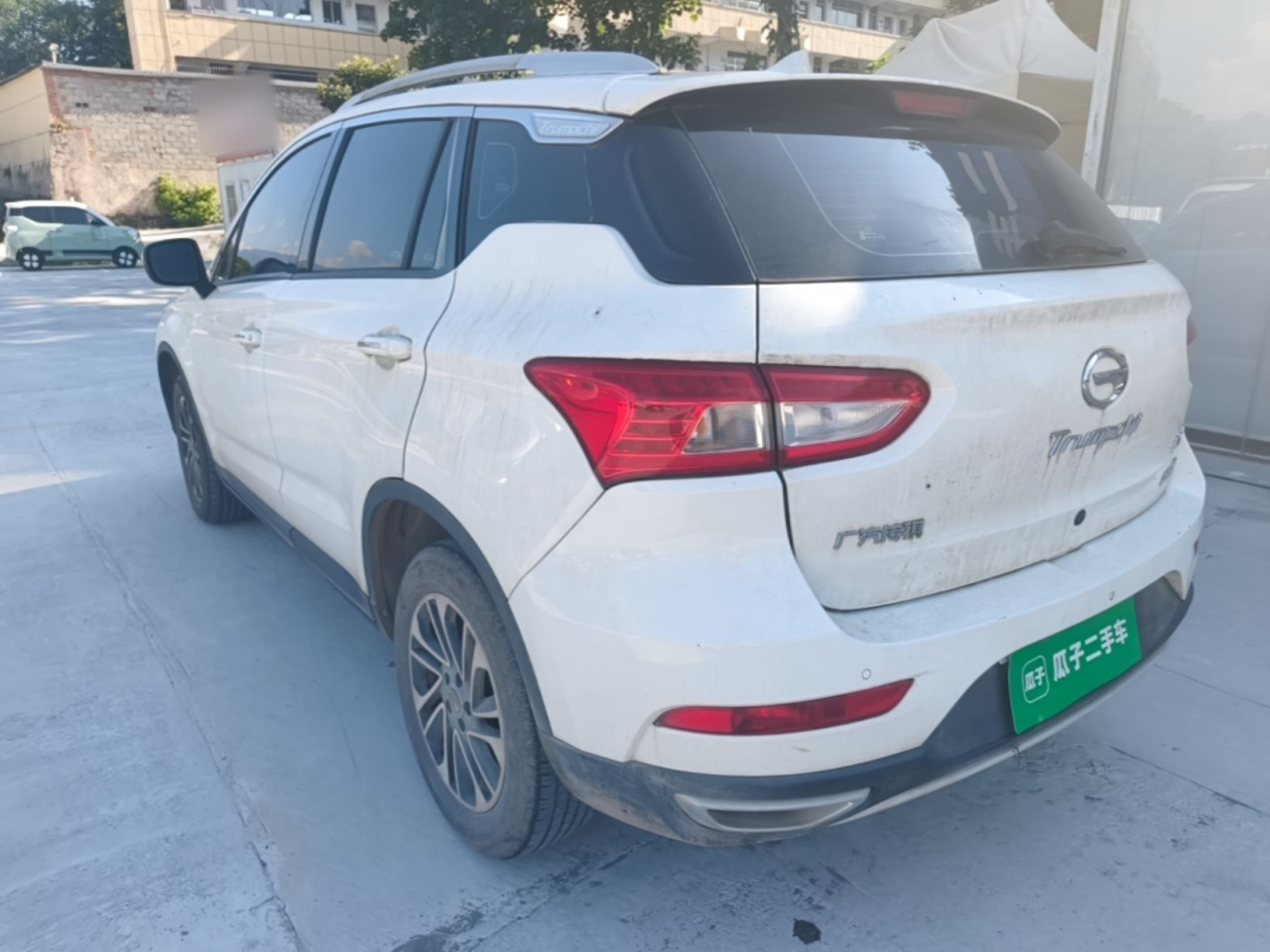 GAC Trumpchi GS4 2017 200T G-DCT RWD Elite photo 2