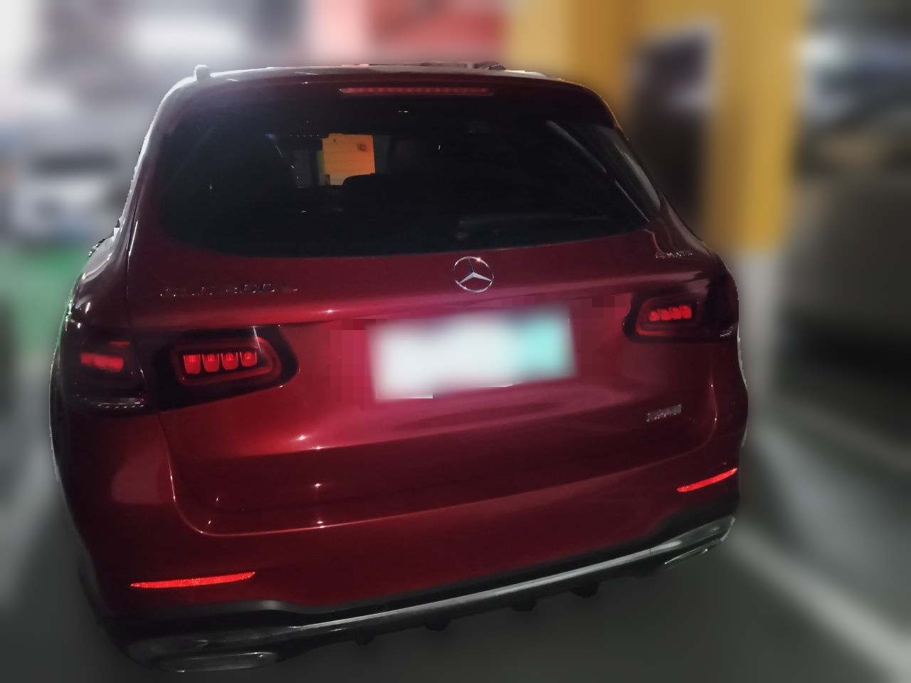GLC 2020 Facelift GLC 260 L 4MATIC Luxury photo 5