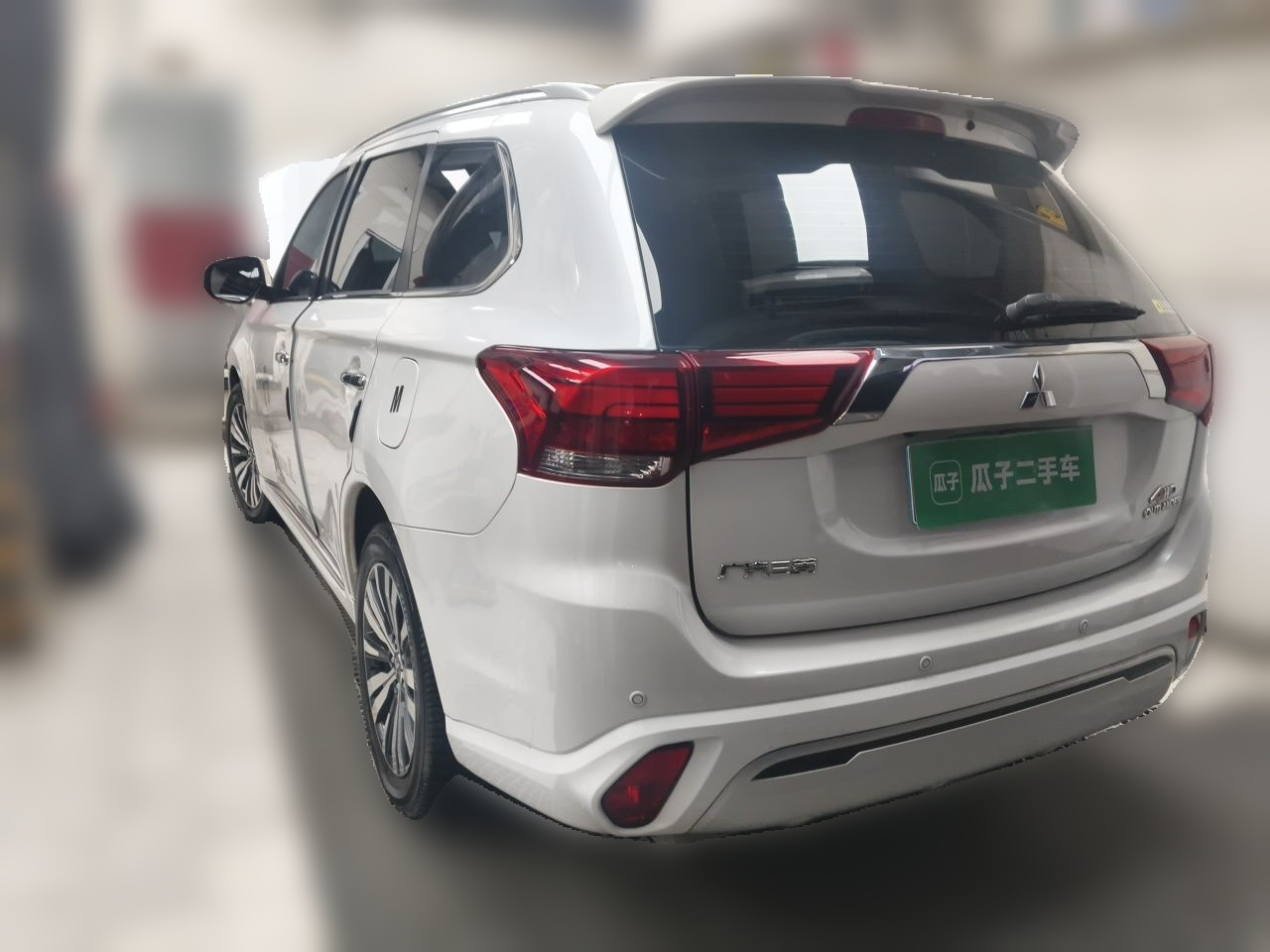 Outlander 2021 2.4L AWD Enjoy 7-Seater photo 4