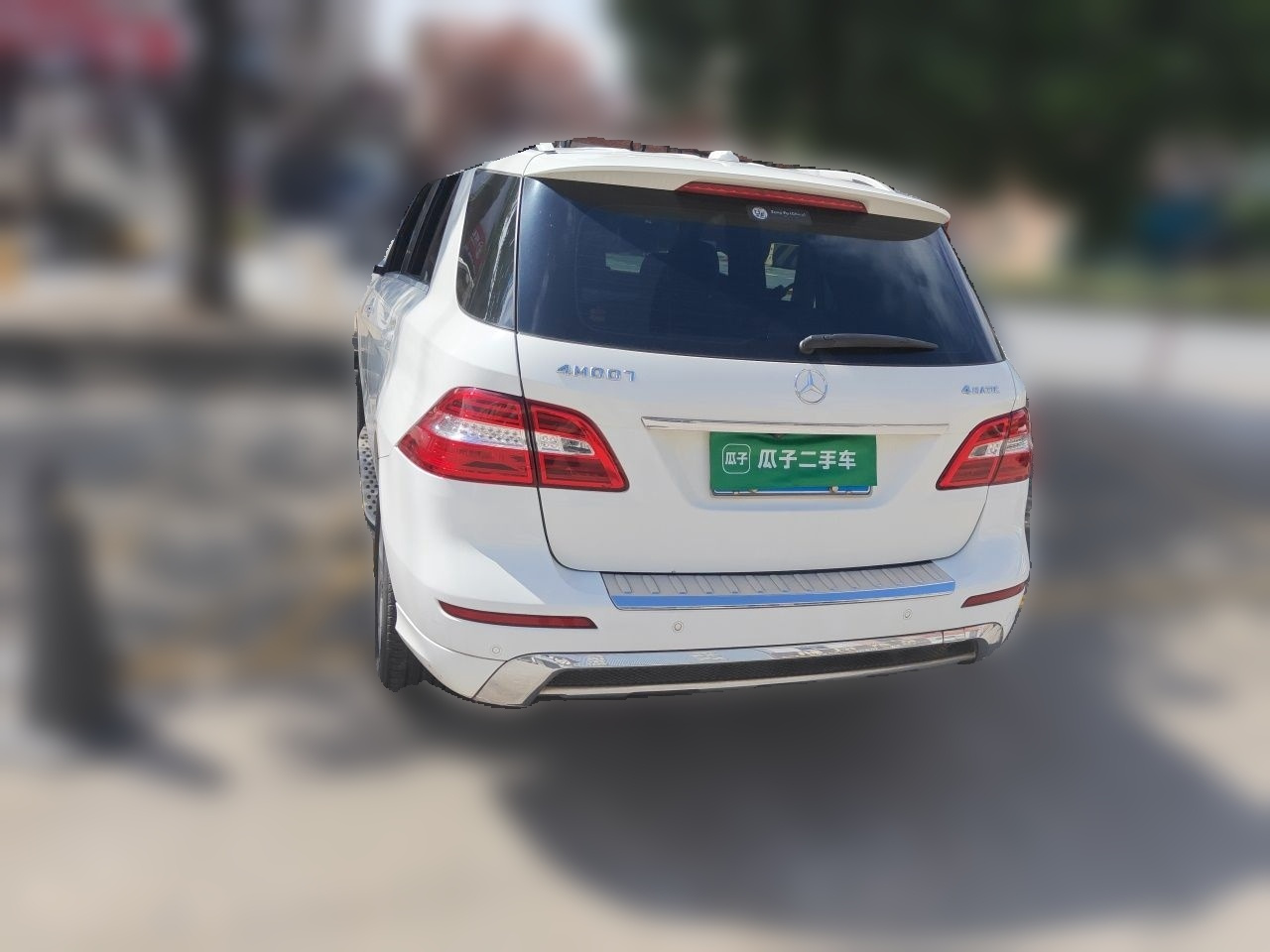 M-Class 2014 ML 320 4MATIC photo 4
