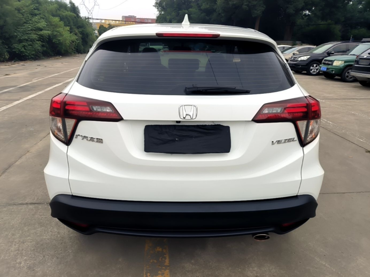 Vezel 2020 1.5L CVT Luxury photo 5