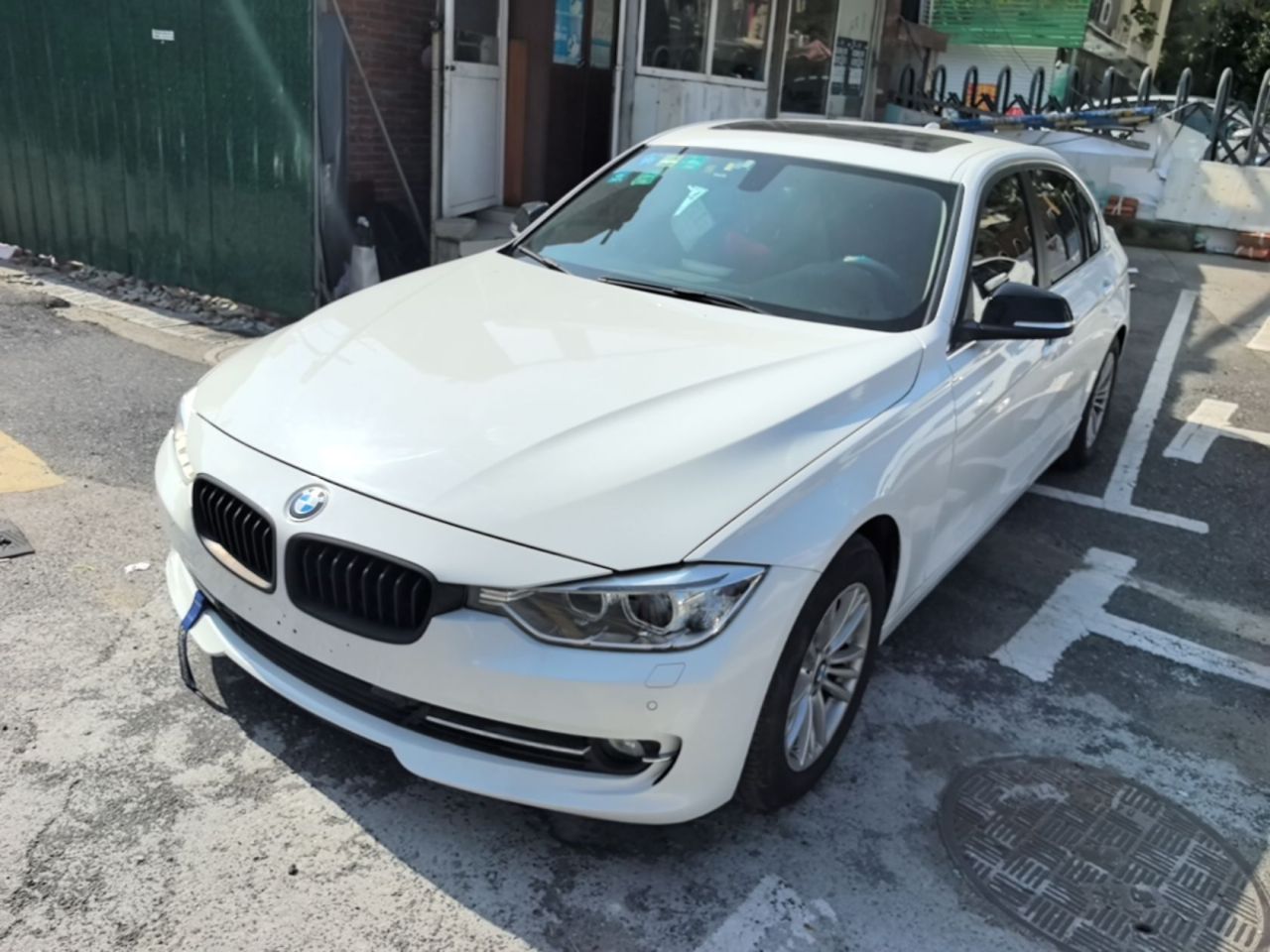 3 Series 2015 320Li Fashion
