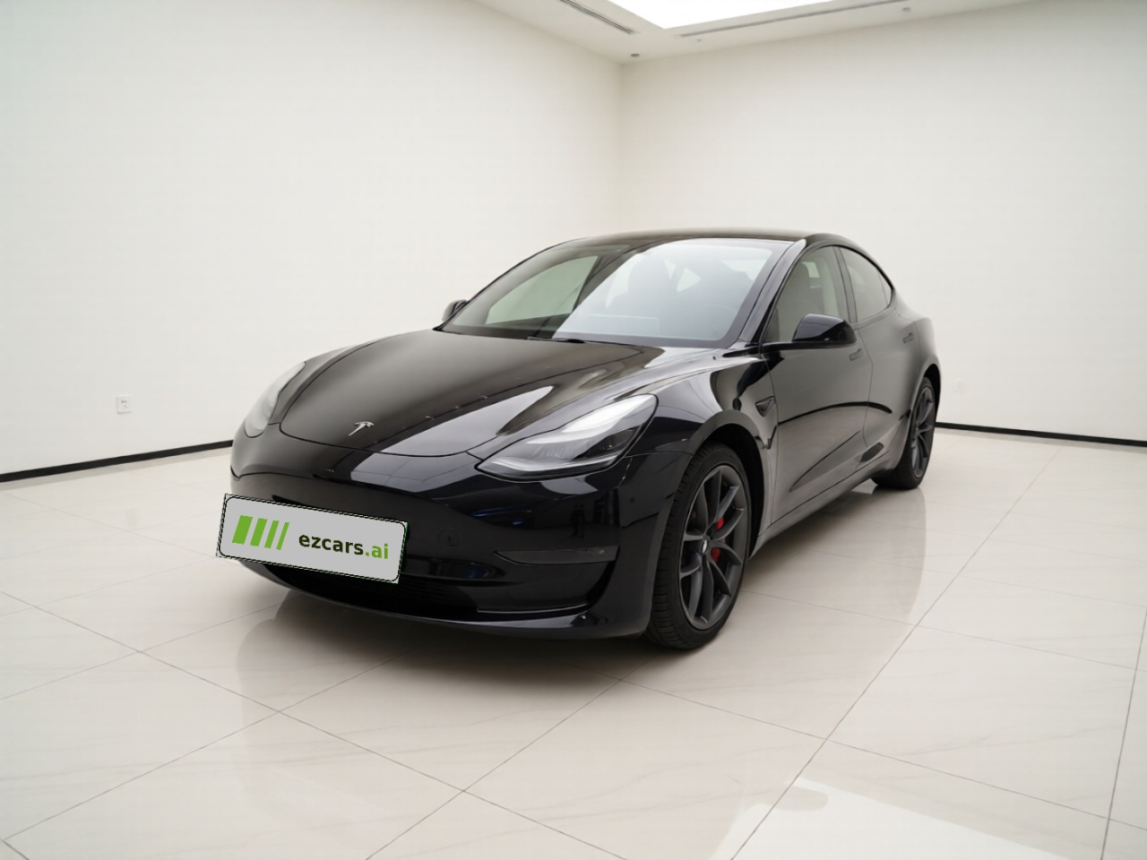 Model 3 2021 Facelift Performance AWD