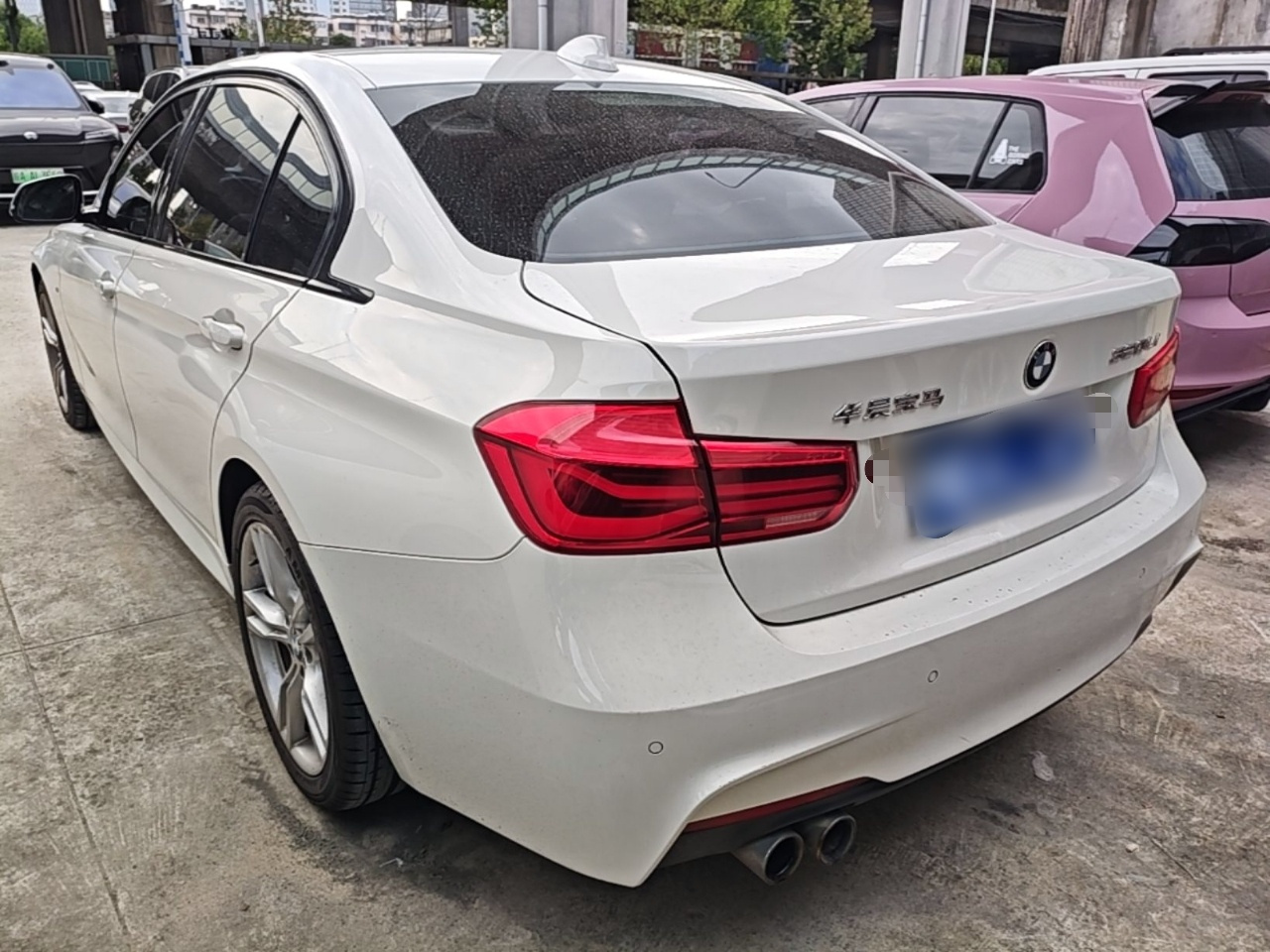 3 Series 2019 320Li M Sport Package photo 4