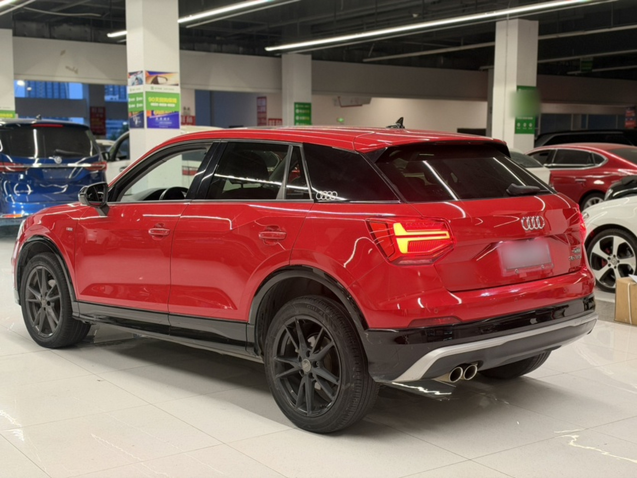 Q2L 2018 35 TFSI China VI photo 5