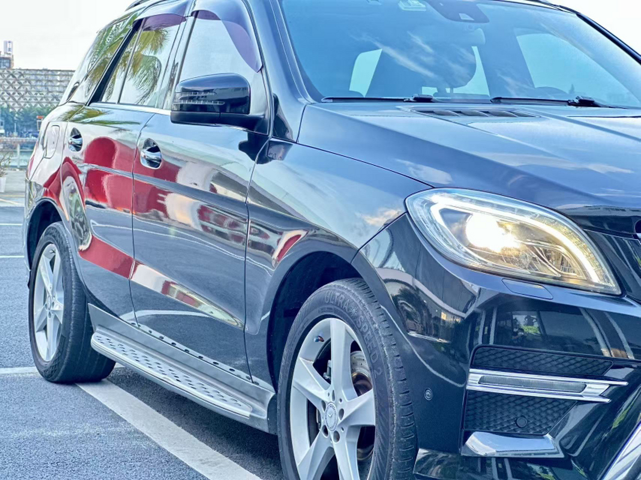 M-Class 2015 ML 400 4MATIC Dynamic photo 3