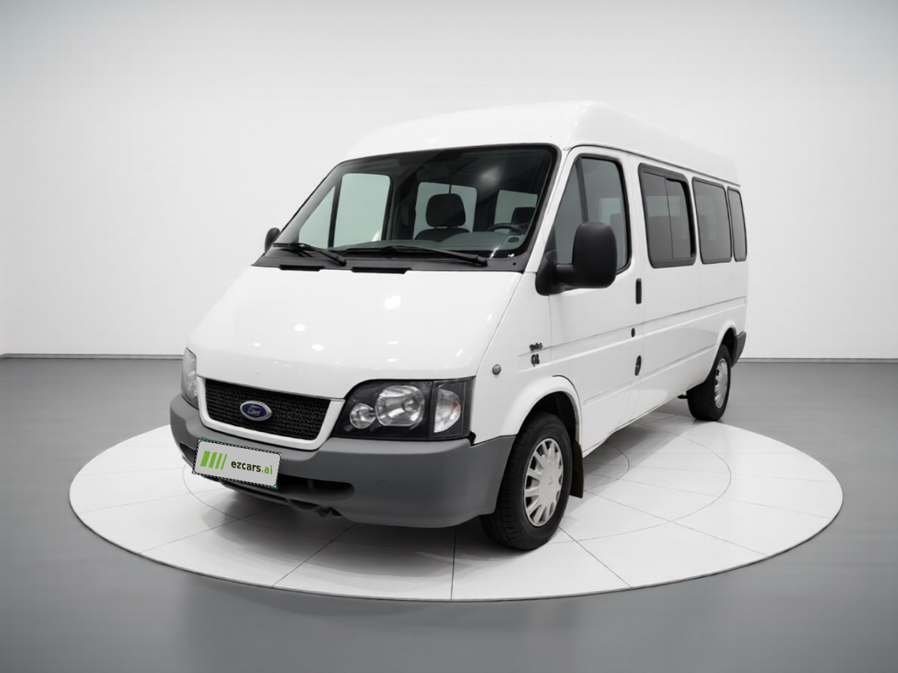 Classic Transit 2015 2.8T Diesel Long Wheelbase 6-SeaterJX493ZLQ4