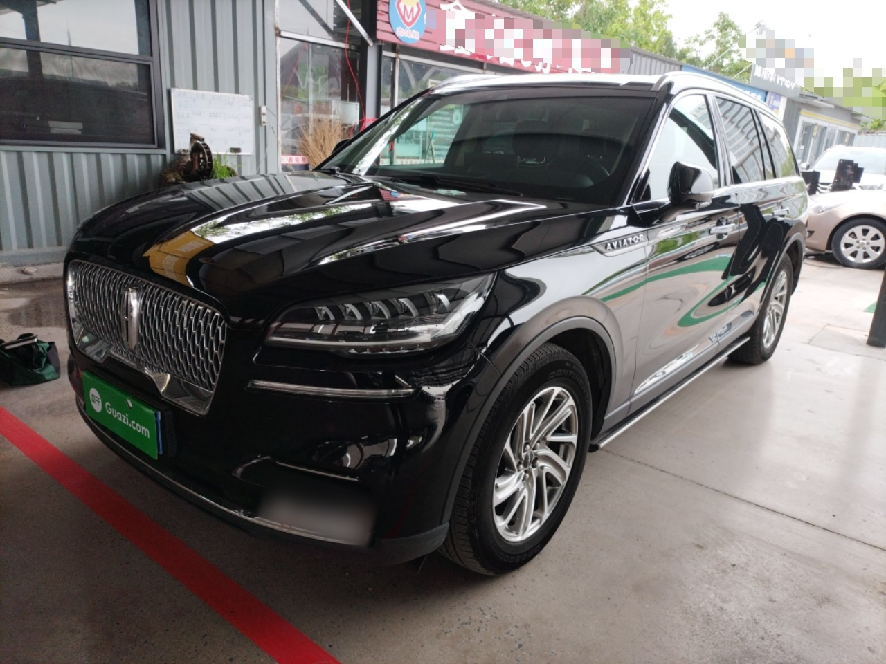 Aviator 2021 3.0T V6 AWD Exclusive