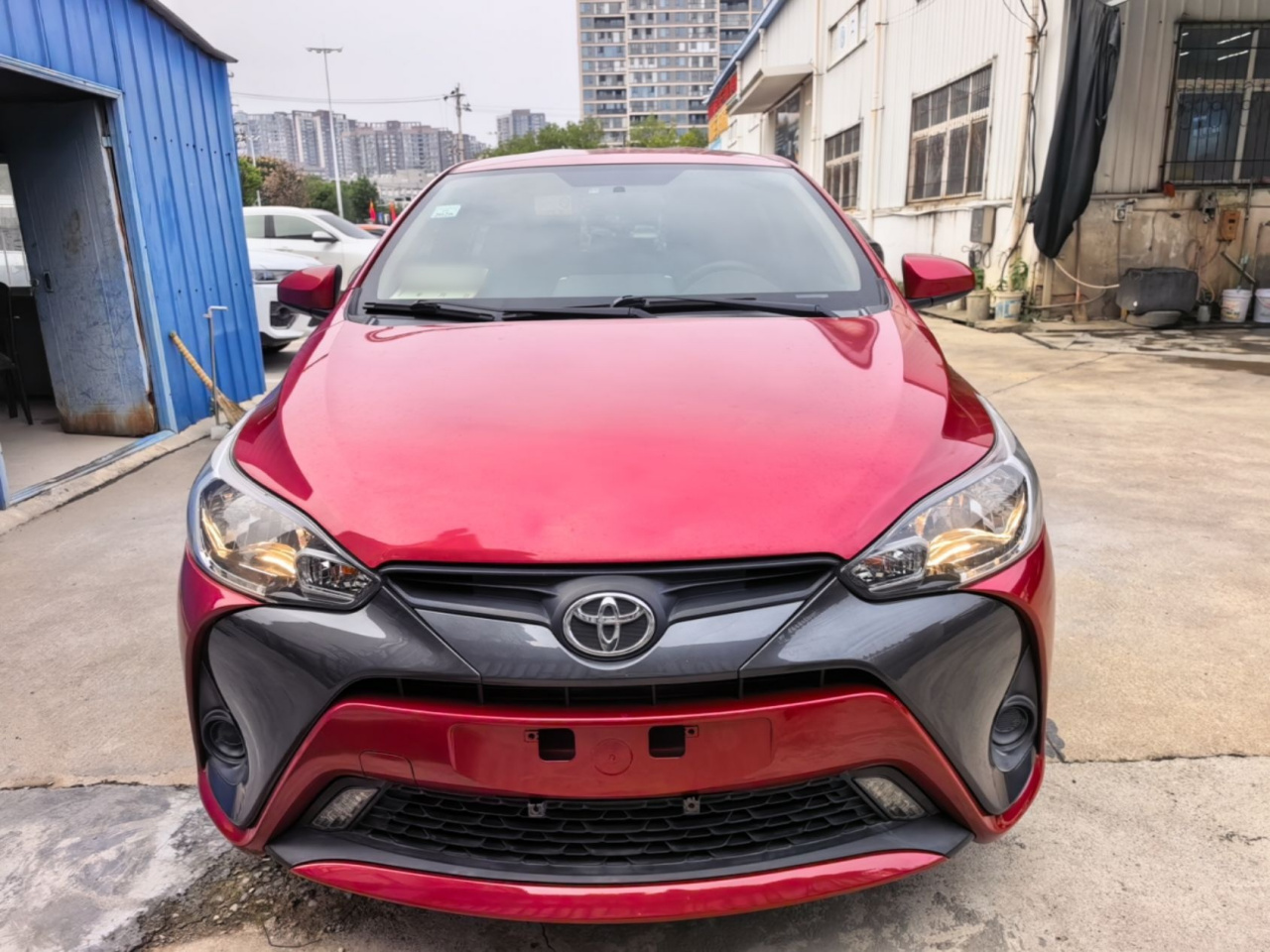 YARiS L 2016 Facelift 1.5E CVT photo 2