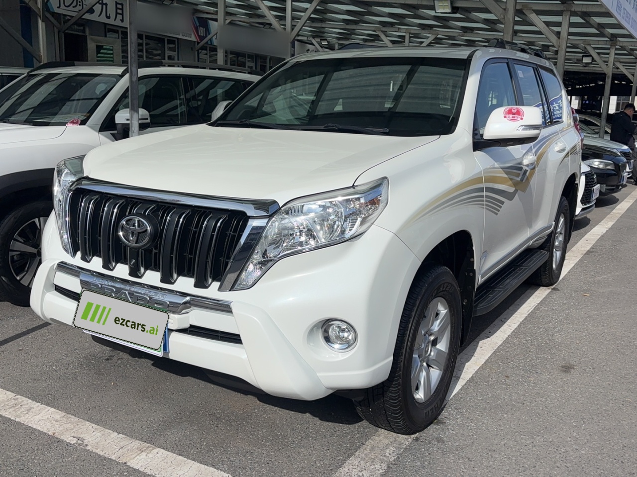 Prado Imported 2014 2.7L AT Standard