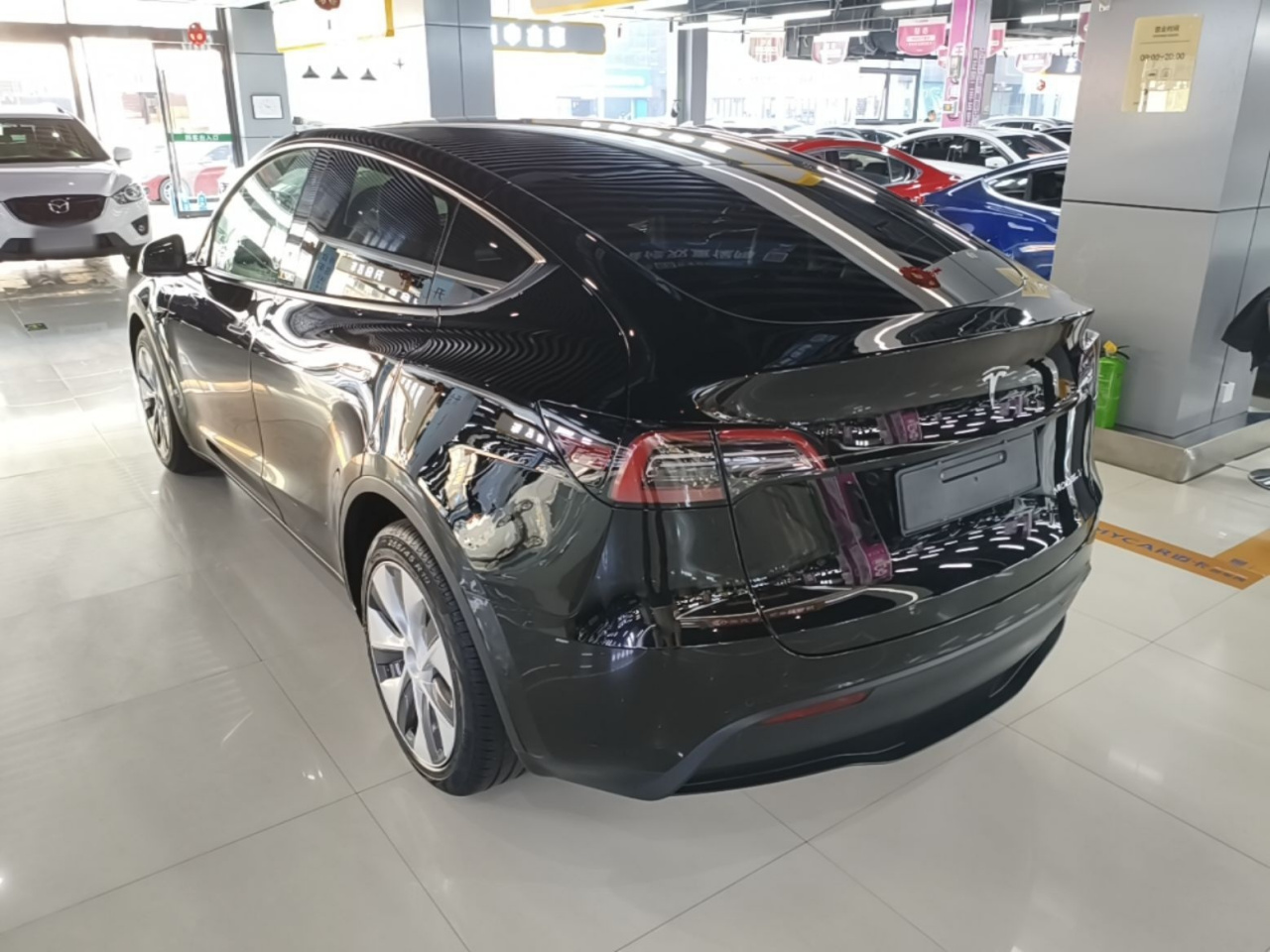 Model Y 2021 Long Range AWD 3D7 photo 4